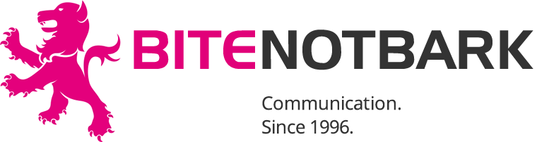 BITENOTBARK – Communication. Since 1996.