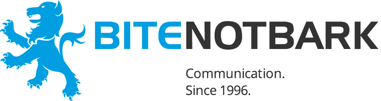 BITENOTBARK – Communication. Since 1996.